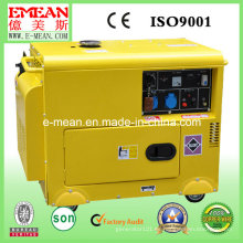 5.5kVA para Honda Super Silent CUMMINS Generador Diesel Price220V